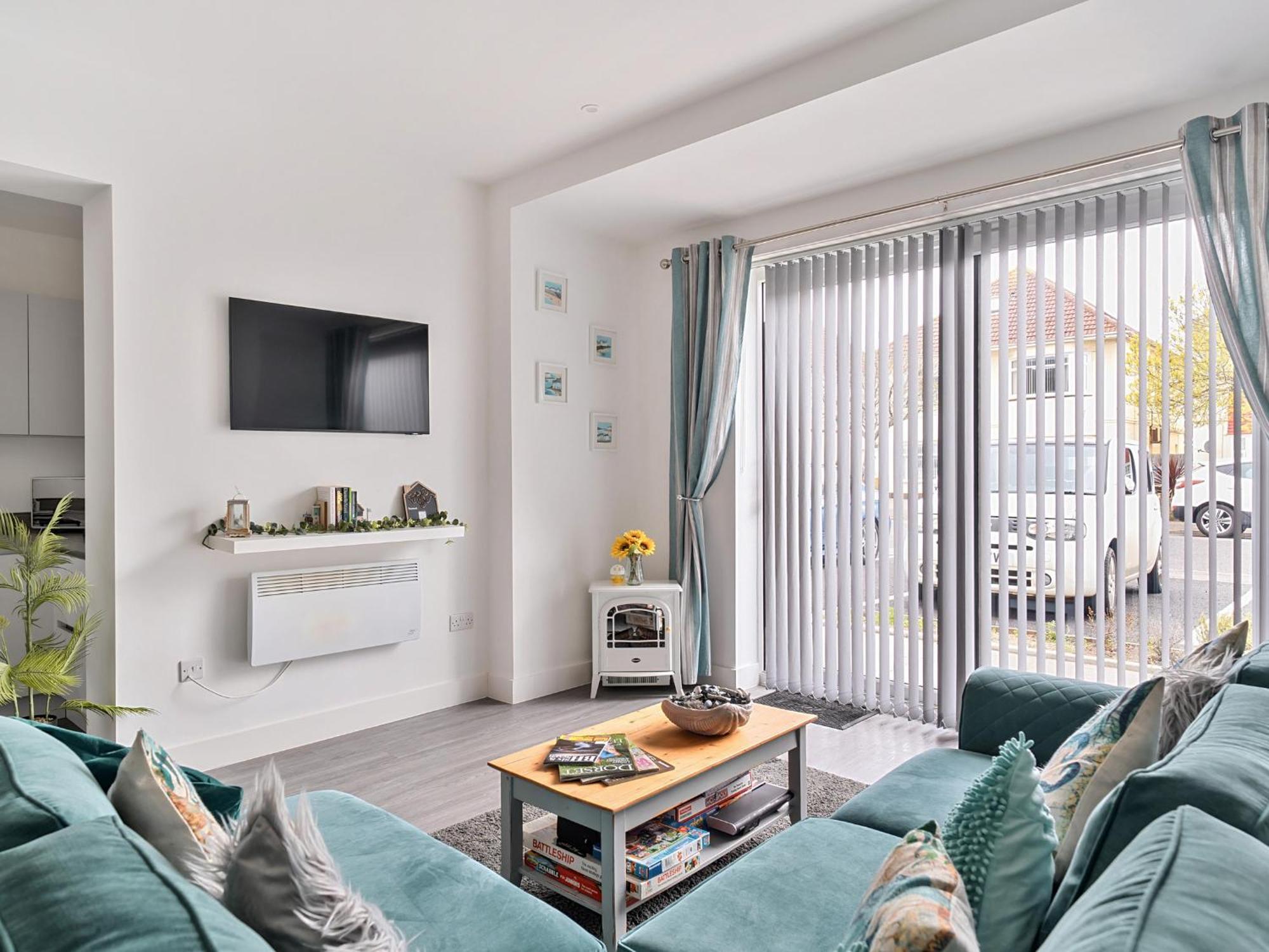 Вилла Mary Bowes Terrace Борнмут Экстерьер фото